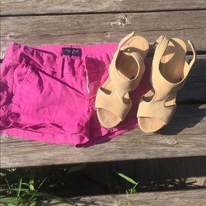 Michael Kors Wedges Size 7M